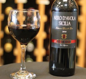 Nero d'Avola vin italie