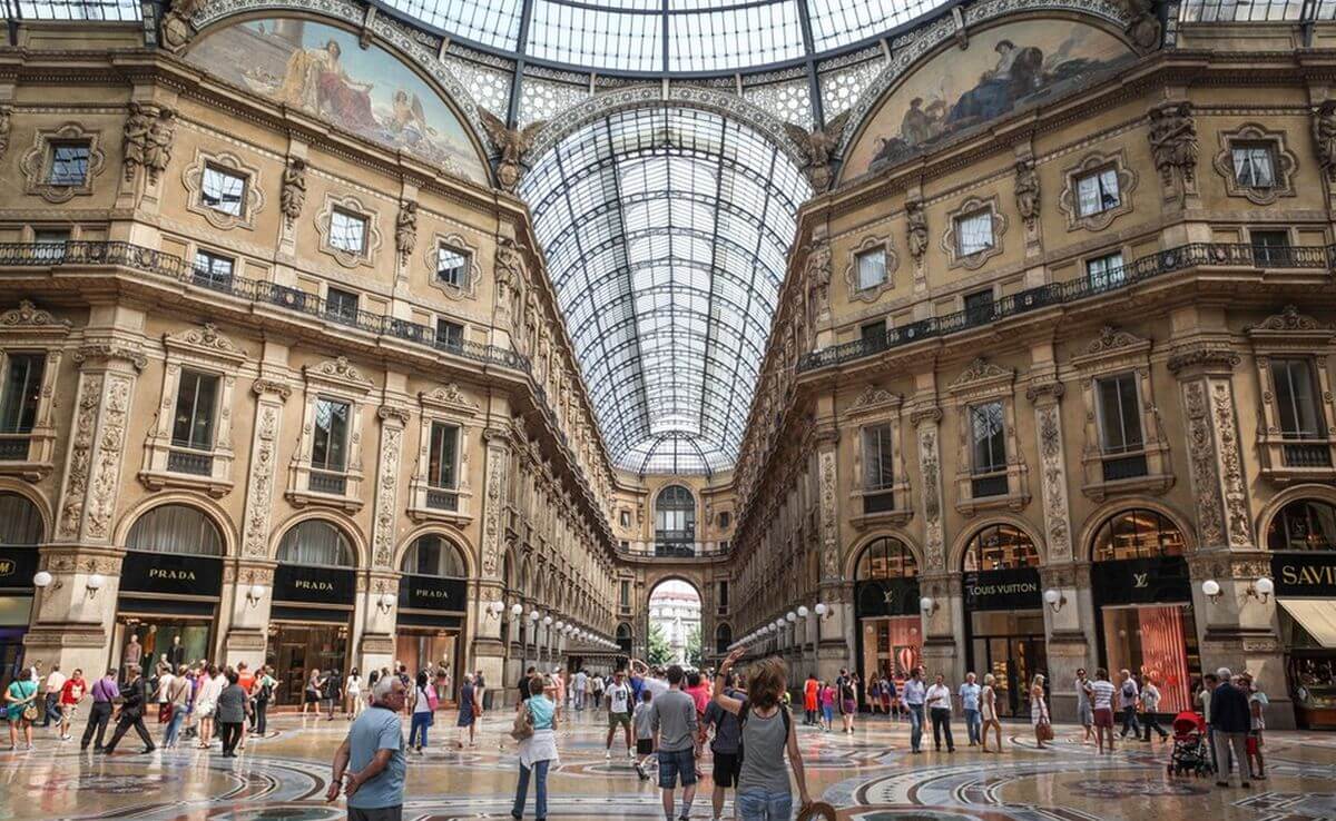 Les Meilleurs Endroits Pour Faire Du Shopping En Italie