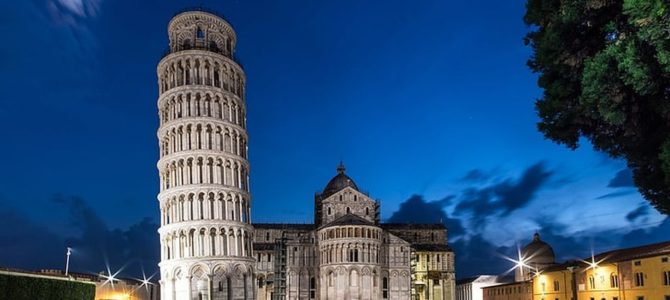 Découvrez la ville de Pise en italie, le foyer de la célèbre Tour de Pise