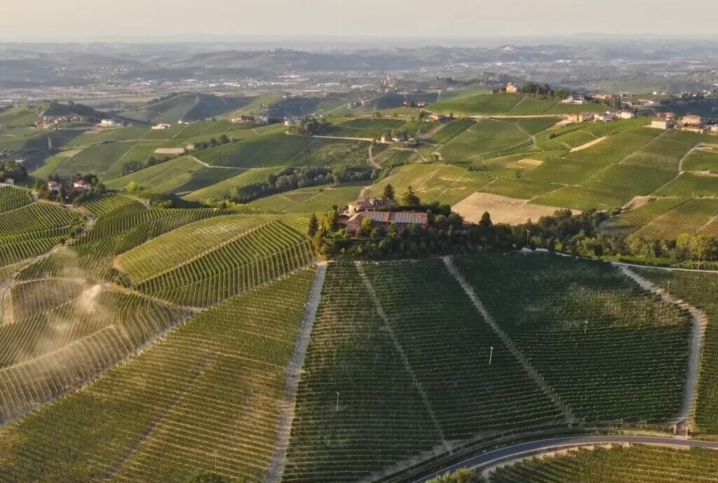 route des vins de l'Italie