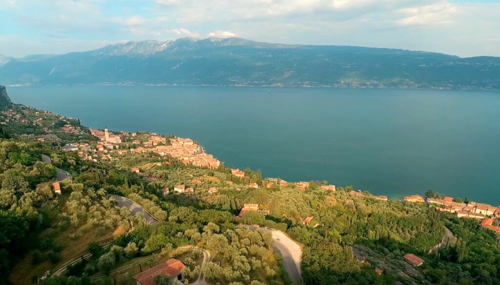 Lac de Garde italie