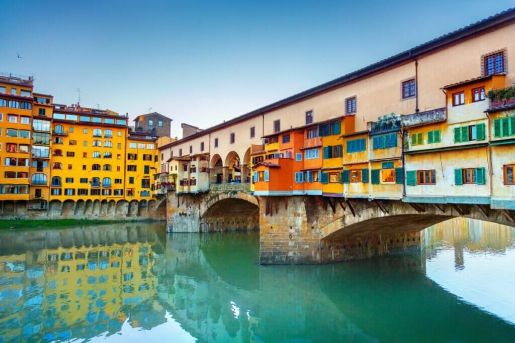 View of Ponte Vecchio. Flo