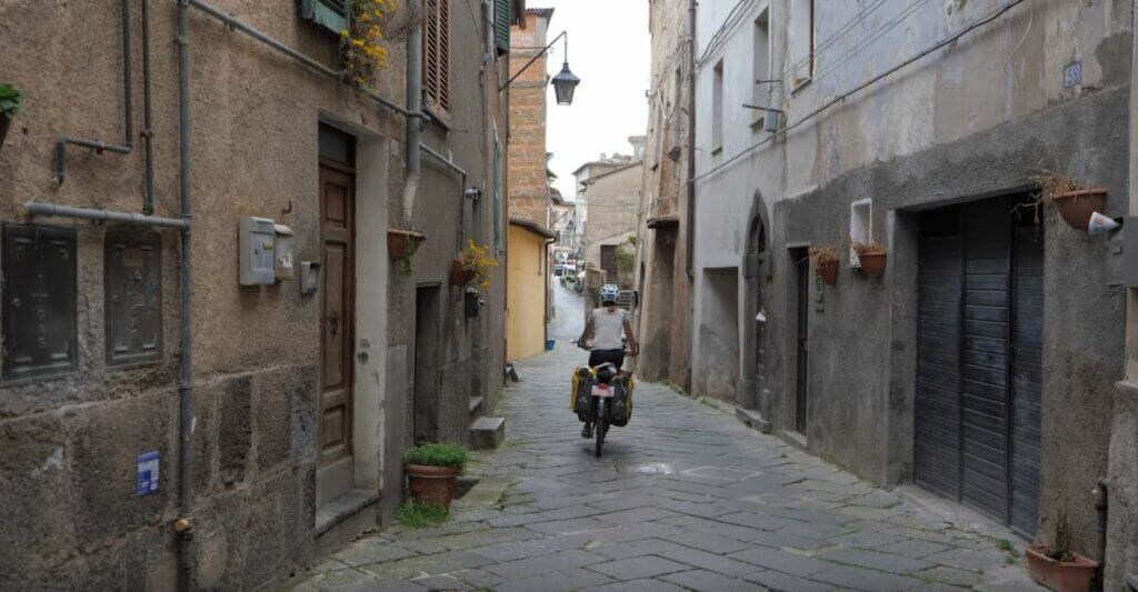 cyclables en Italie