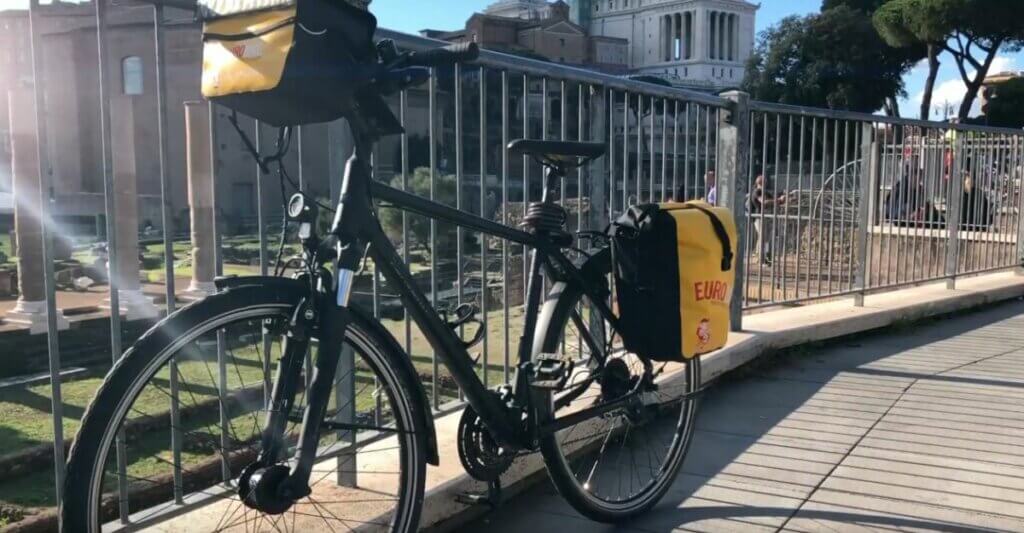 cyclables en Italie