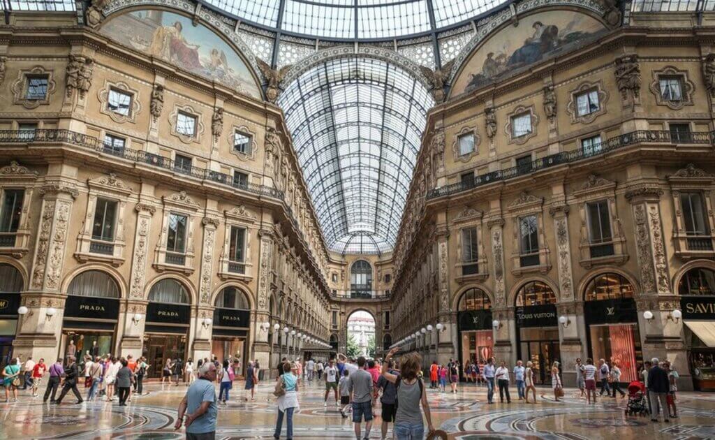 italie shopping