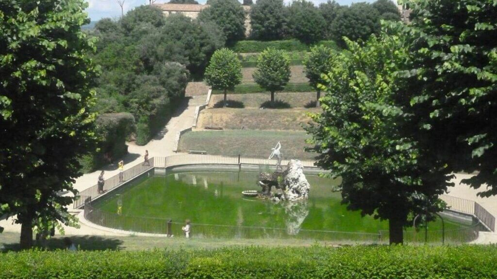 Boboli Jardin Florence