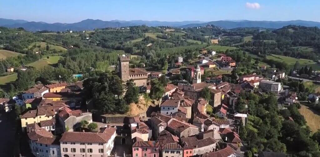 charmants villages italiens