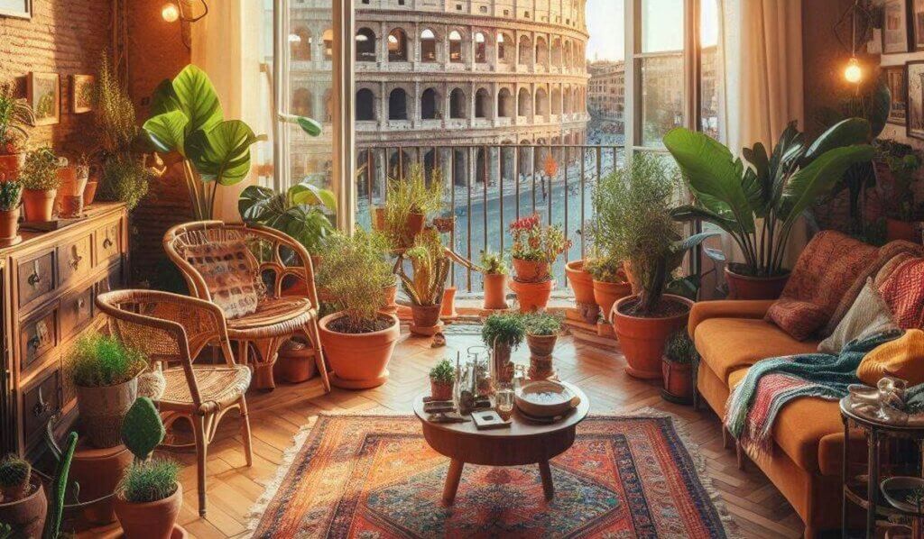 appartement à Rome