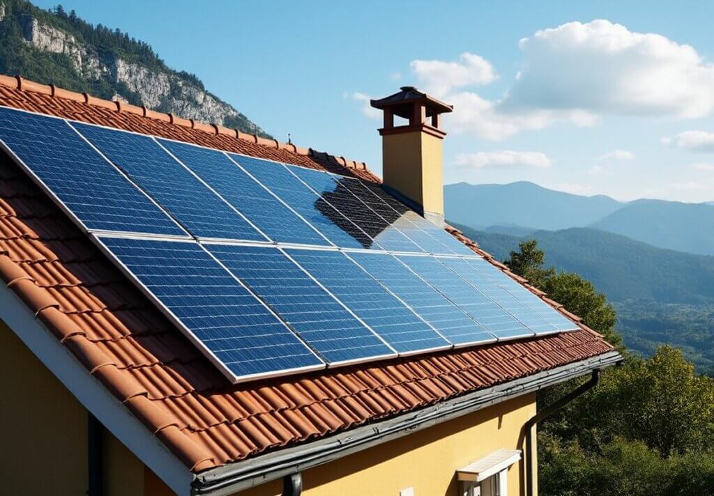 transition energétique en Italie panneaux solaire