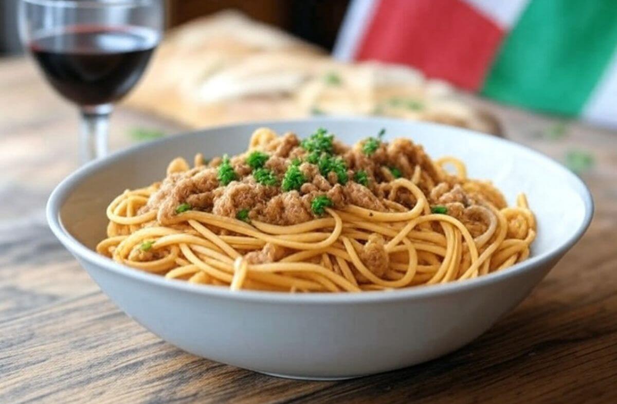Recette de pâtes au thon à l’italienne saveurs authentiques et simplicité