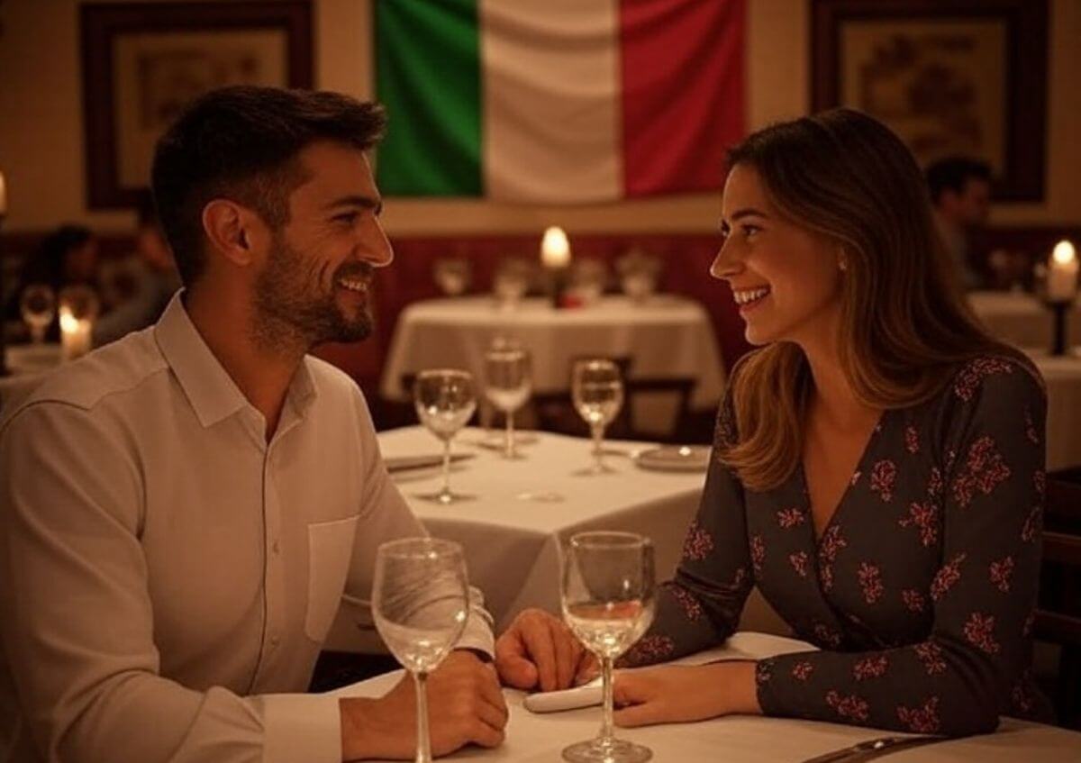 Prix d’un resto en Italie