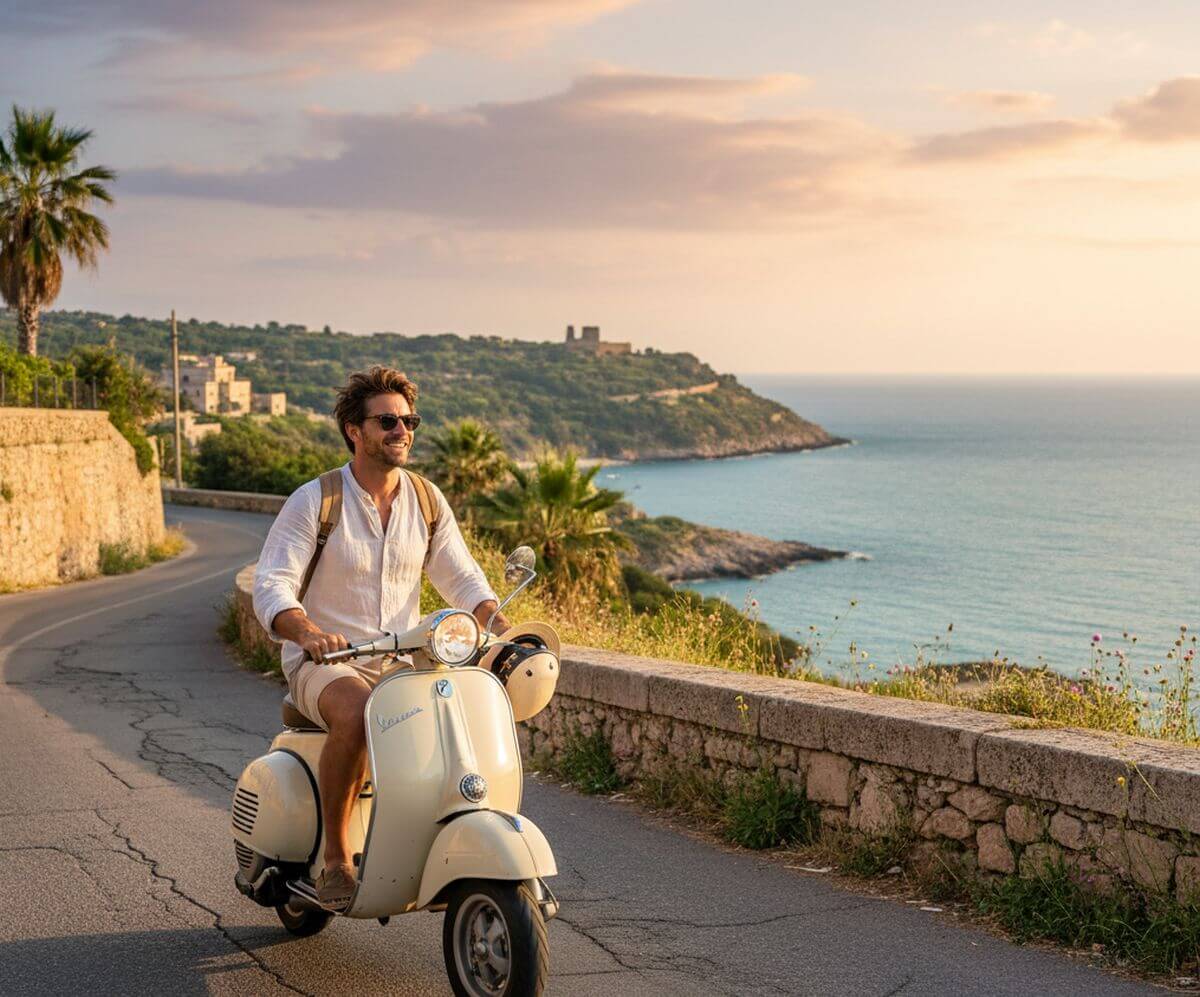 Location scooter Sicile guide pratique pour un road trip inoubliable