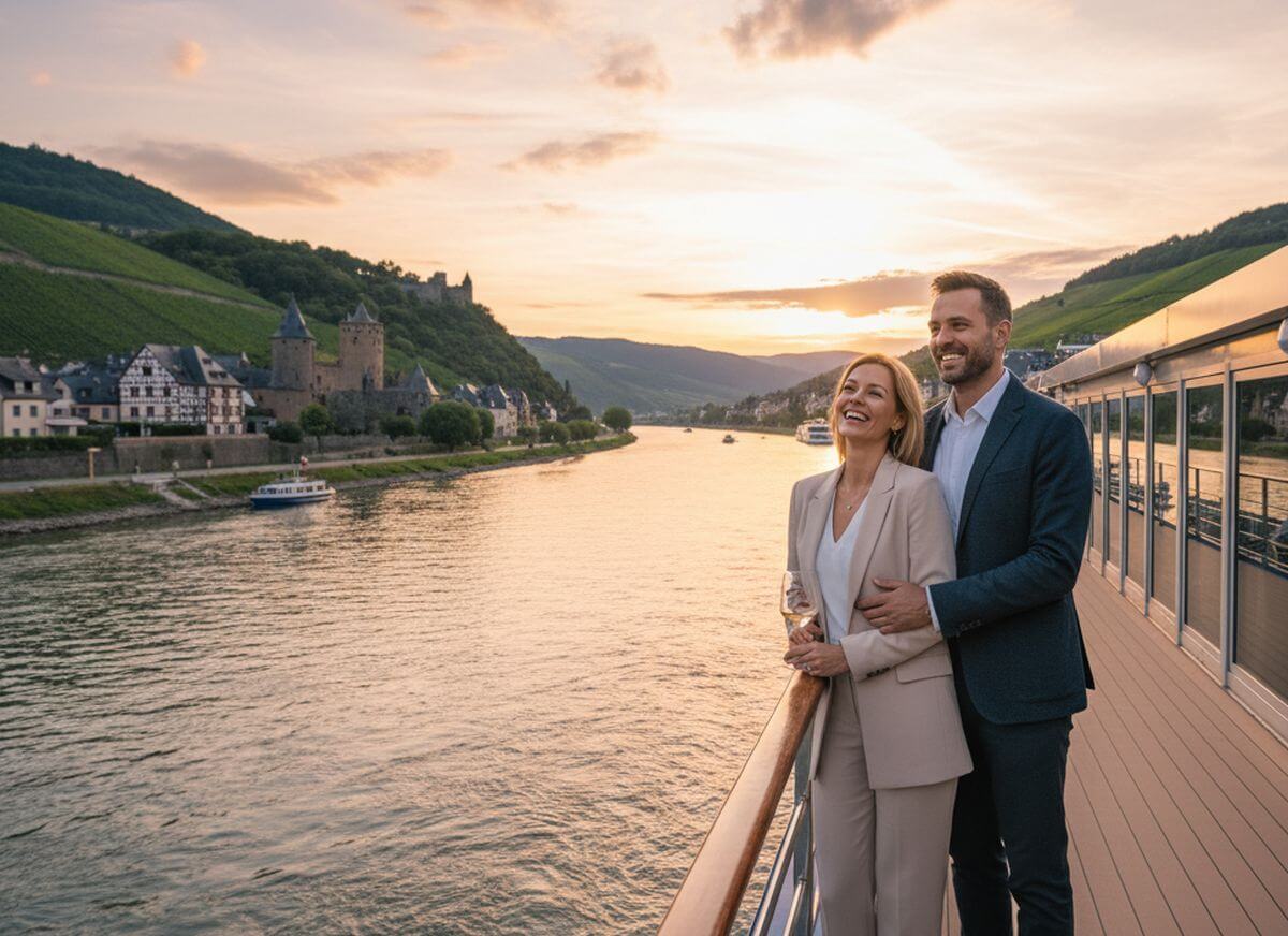 Croisière romantique sur le Rhin