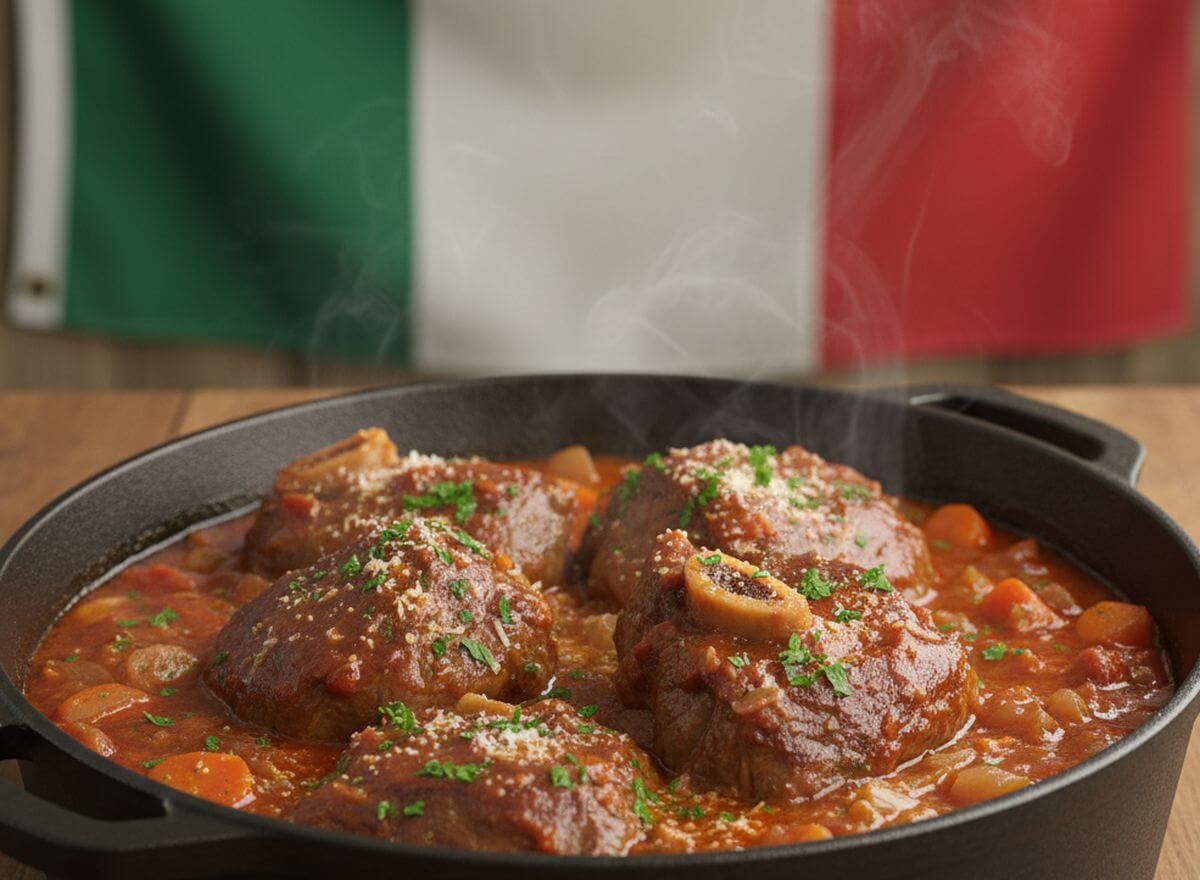 La vraie recette italienne de l'Osso Buco