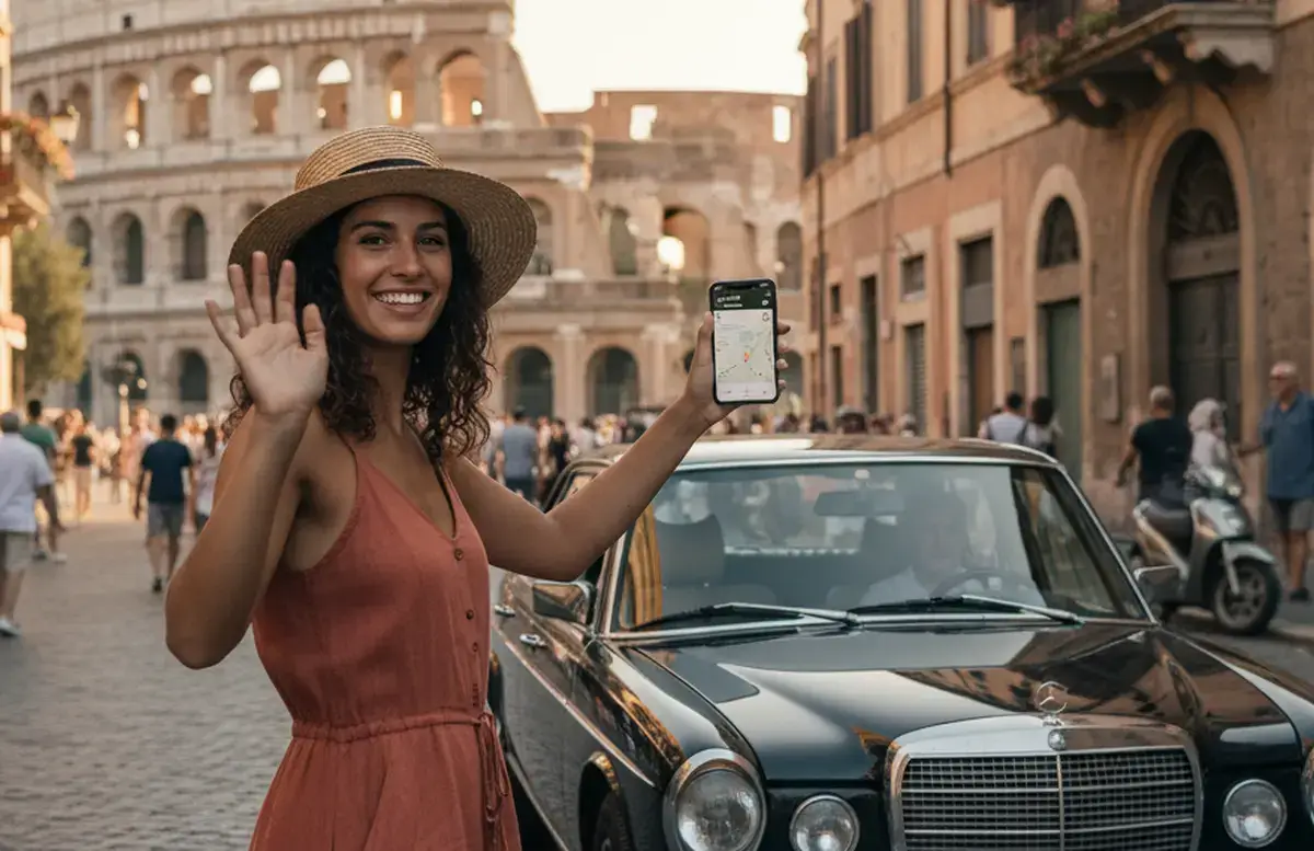prix d'un Uber à Rome