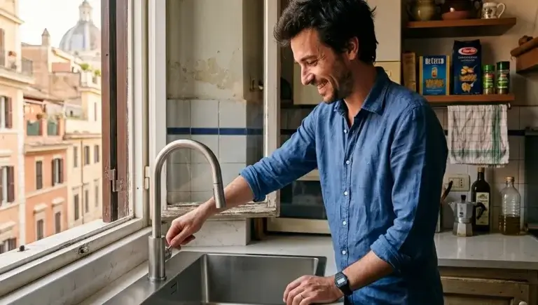 Peut-on boire l’eau du robinet en Italie ? Qualité, fontaines et conseils aux voyageurs