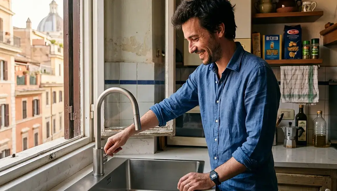 Eau du robinet en Italie : potable, qualité réelle et conseils