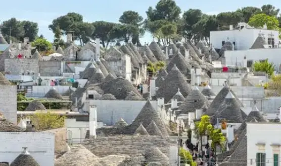 Alberobello en Italie