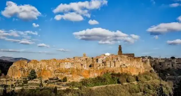 Pitigliano en Italie