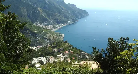 Ravello en Italie