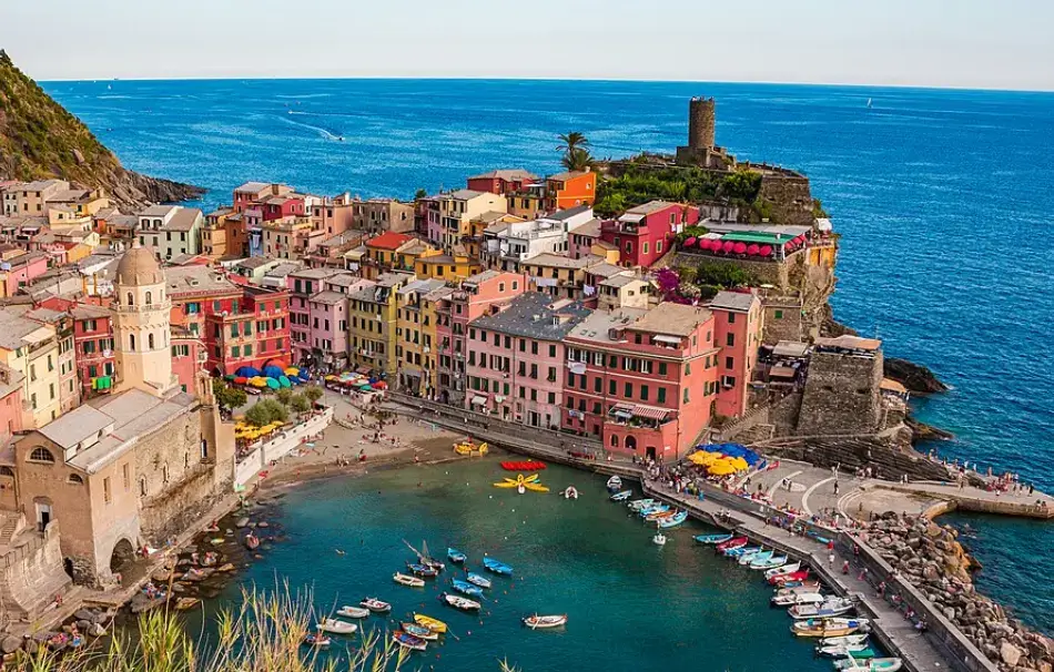 Vernazza en Italie