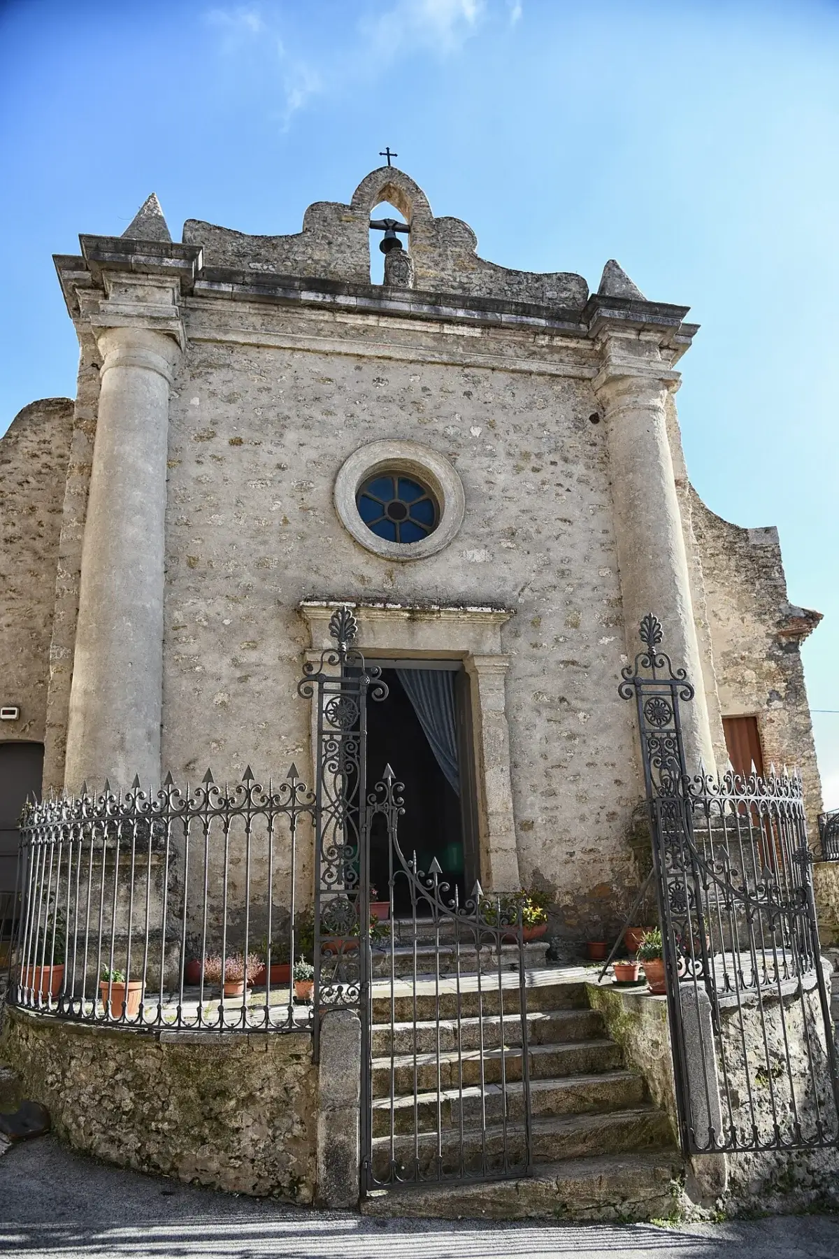 Acerenza en Italie