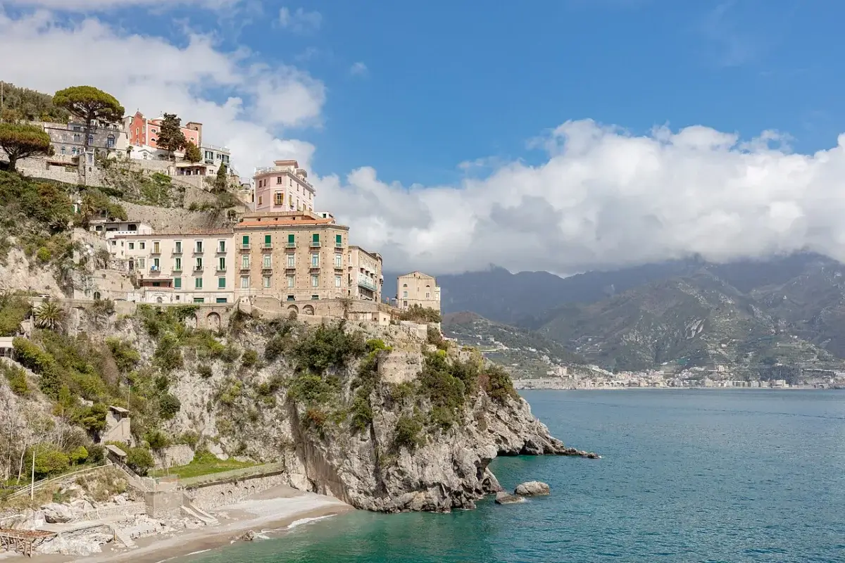 Atrani en Italie