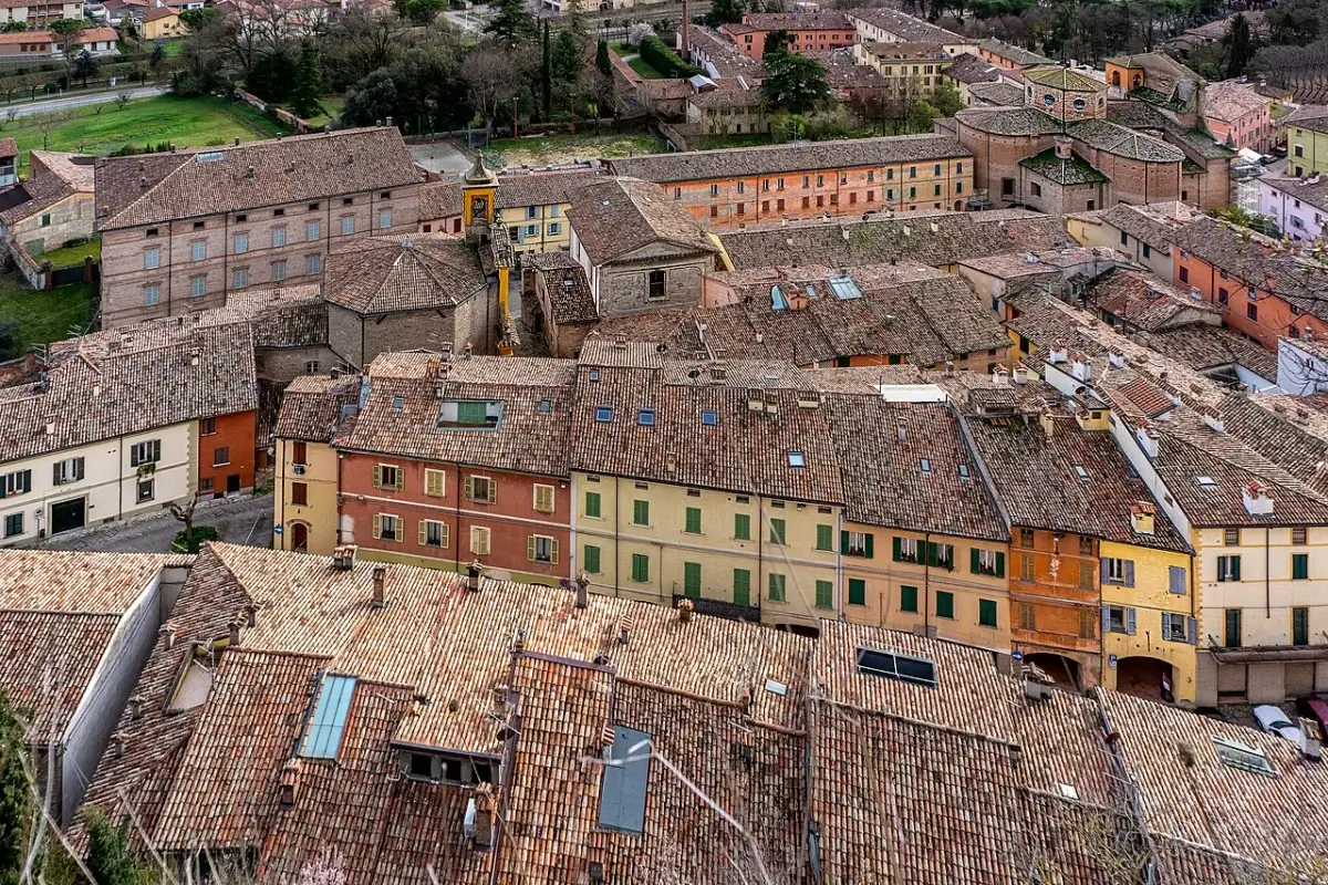 Brisighella en Italie