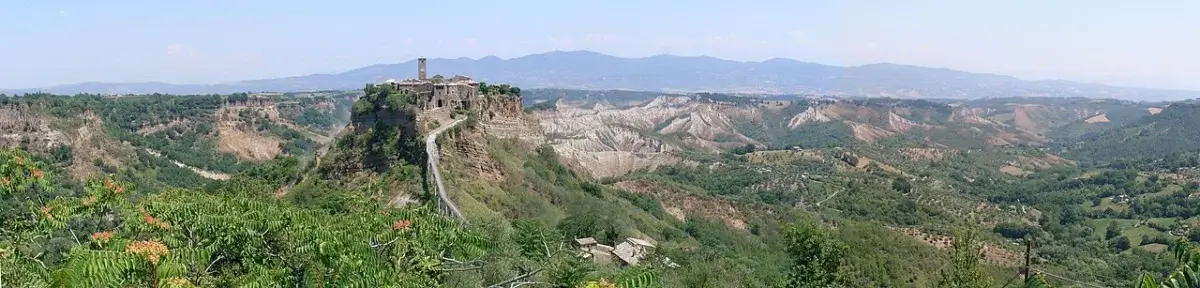 Civita en Italie