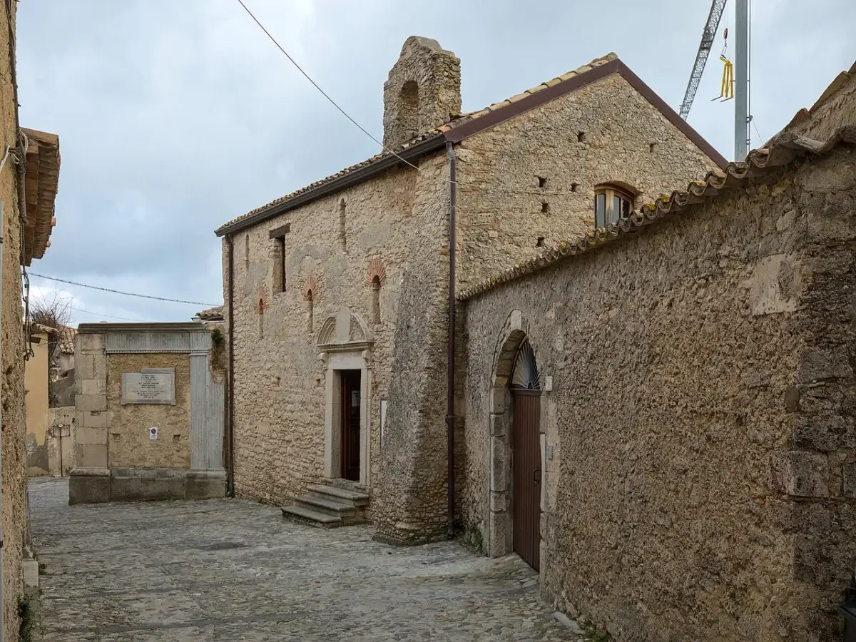 Gerace en Italie