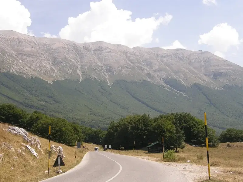 Pacentro en Italie
