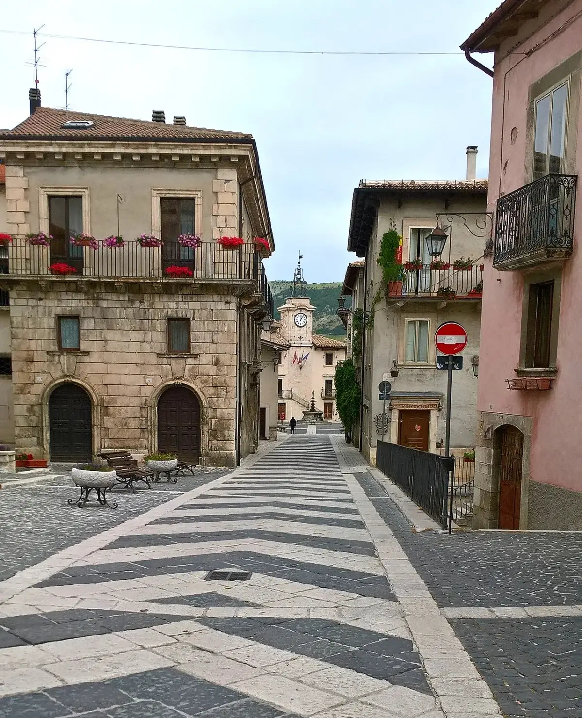 Pescocostanzo en Italie