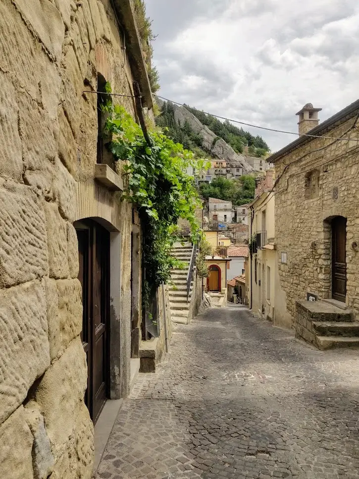 Pietrapertosa en Italie