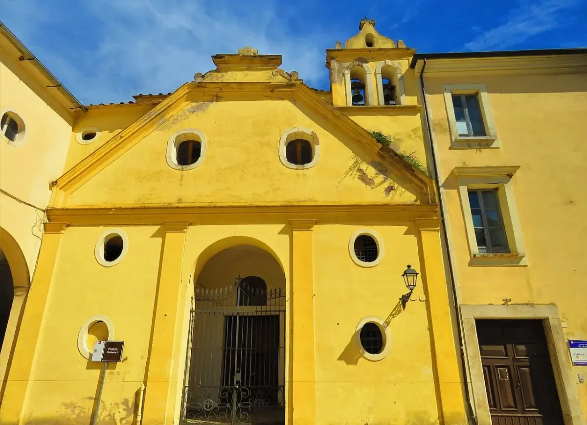 Sant'Agata de' Goti en Italie