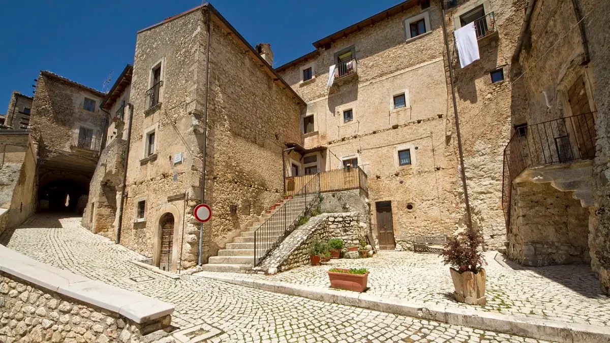 Santo Stefano di Sessanio en Italie