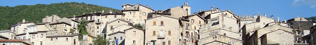 Scanno en Italie